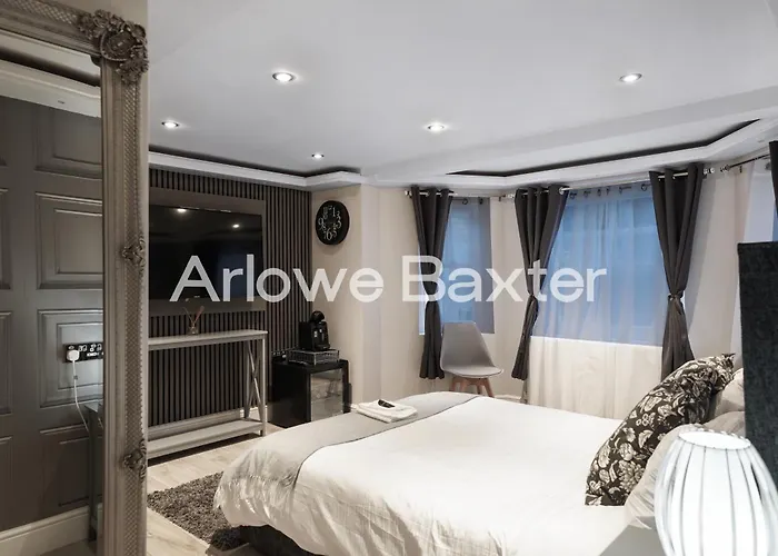 Hackney Suites - En-Suite Rooms & Amenities Londres